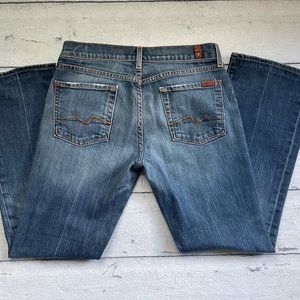 7 Seven for All Mankind Women’s Bootcut Jeans Vintage Size 29